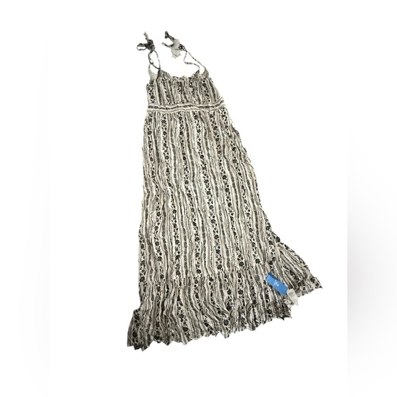 Cupshe Knotted Strap Floral Maxi Dress - Picture 8 of 8